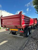 Mercedes-Benz Actros 2648 Kipper 6x4 + Kipper Anhänger Schwm. - Stationärer Kran