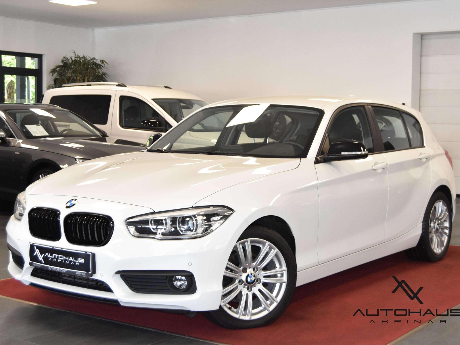 BMW 118 118 i Advantage NAVI AHK SITZHZG PDC TÜV02/2