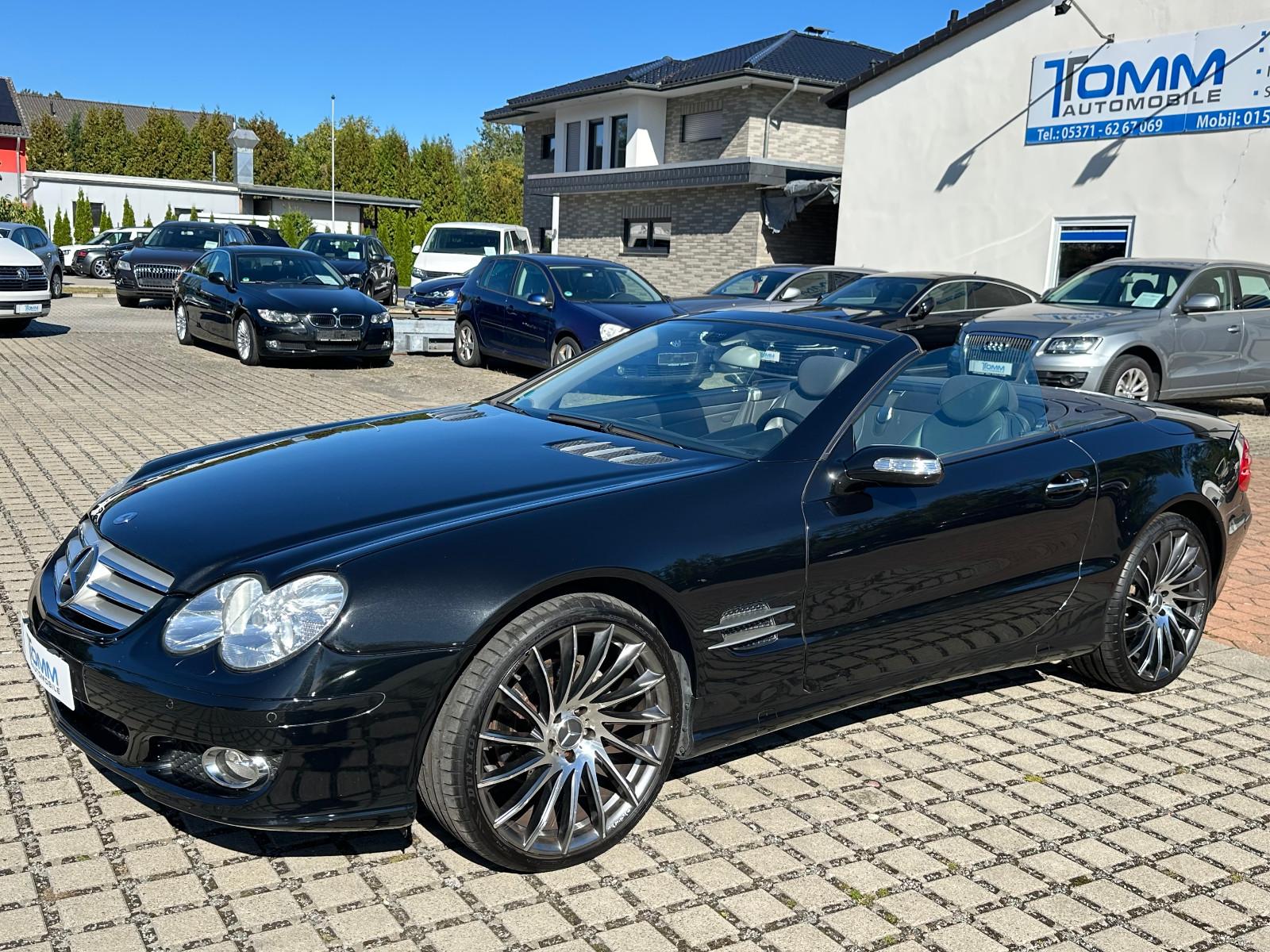 MERCEDES-BENZ SL 350 245 CH BVA - HISTORIQUE ENTRETIEN COMPLET - XENON - VOLANT EN CUIR