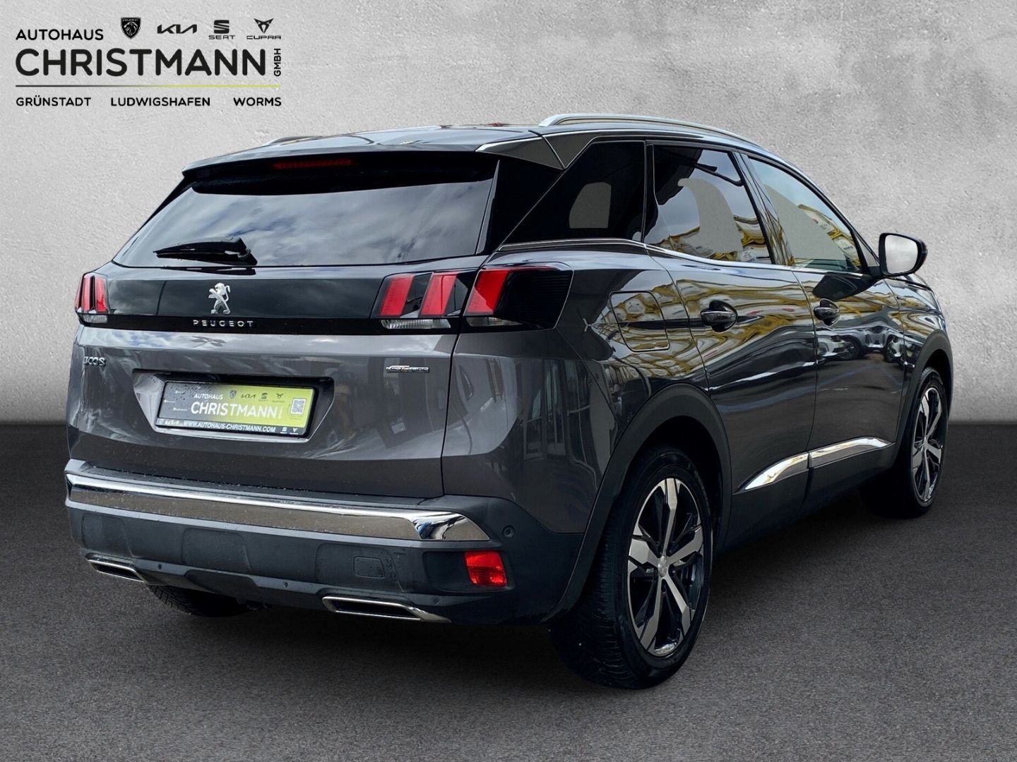 Fahrzeugabbildung Peugeot 3008 Allure 1.6 PureTech 180 AHK Navi/Glasdach