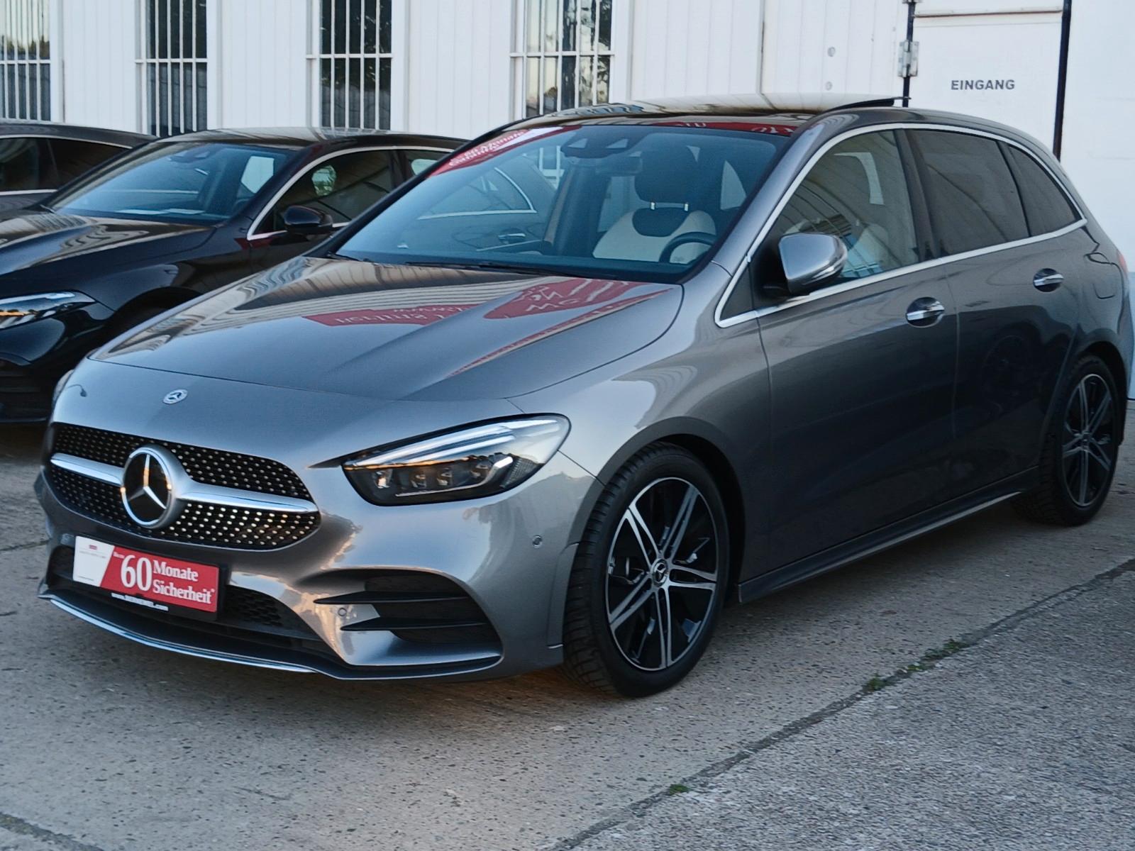 Mercedes-Benz B220d AMG Panorama_Memory_Leder_Keyless_Multibea