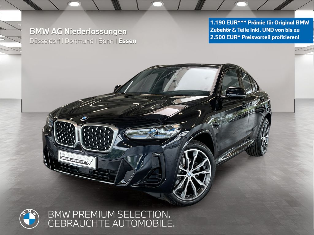 BMW X4 xDrive20i Leasing ab 449,10€¹ M Sport AHK