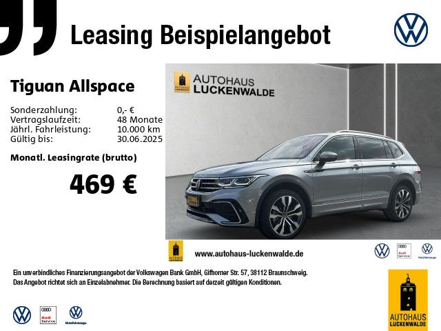 VW Tiguan Allspace 2.0 TDI 4M R-Line DSG *7-Sitzer*