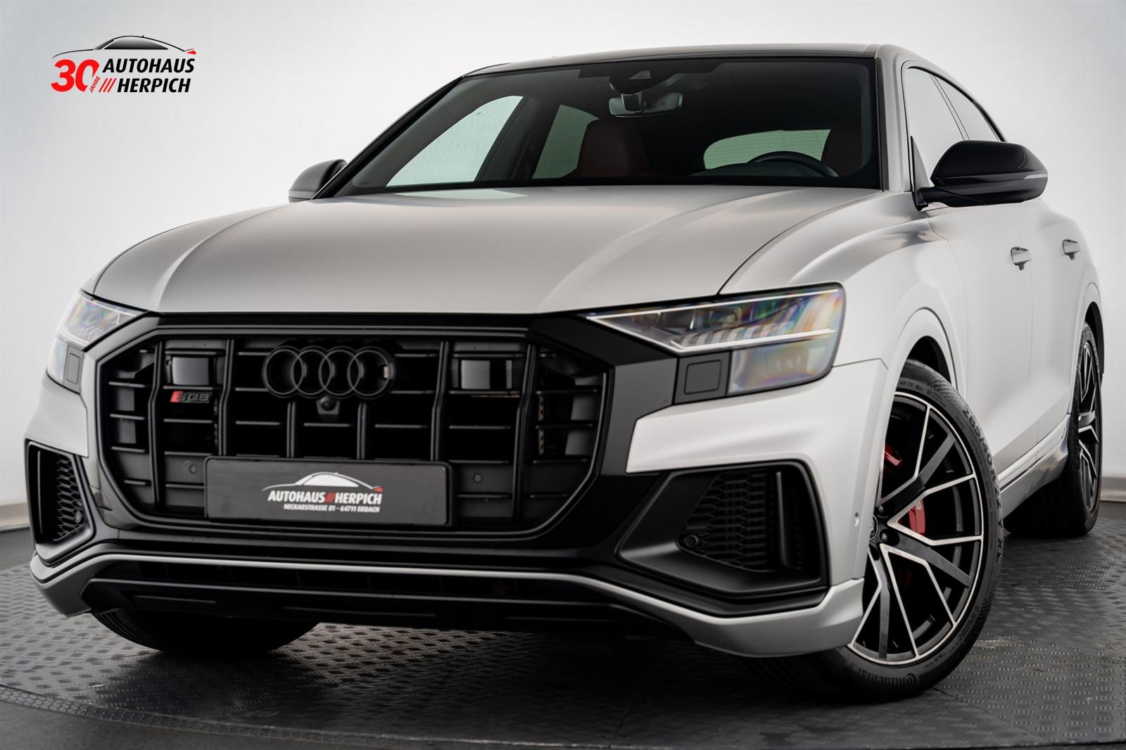 Audi SQ8 4.0TFSI QUATTRO PANO 360° MASSAG MATRIX B&O