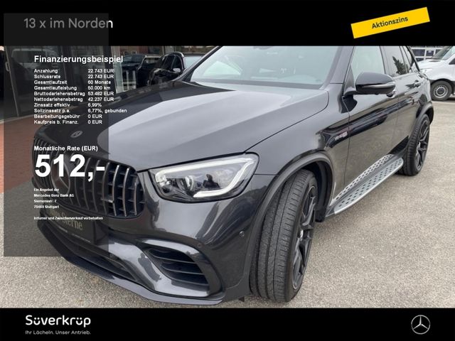 Mercedes-Benz GLC 63 AMG S 4M+ NIGHT BURM AERO DISTR AIRMATIC