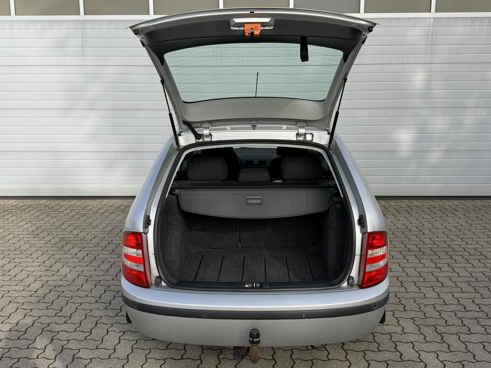 Skoda Fabia 2007 — photo 22