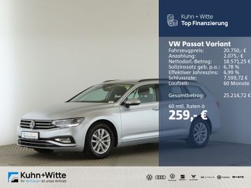 Volkswagen Leasingangebot: Volkswagen Passat Variant 2.0 TDI Business *AHK*LED*RFK*Nav