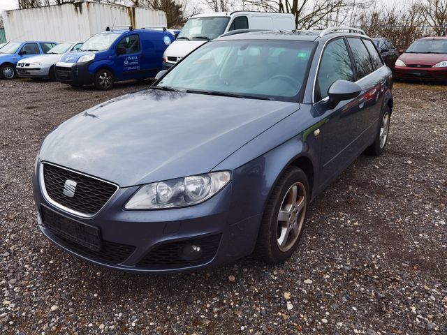 Seat Exeo ST Style, KLIMA, ALUFELGEN, HECKSCHADEN!