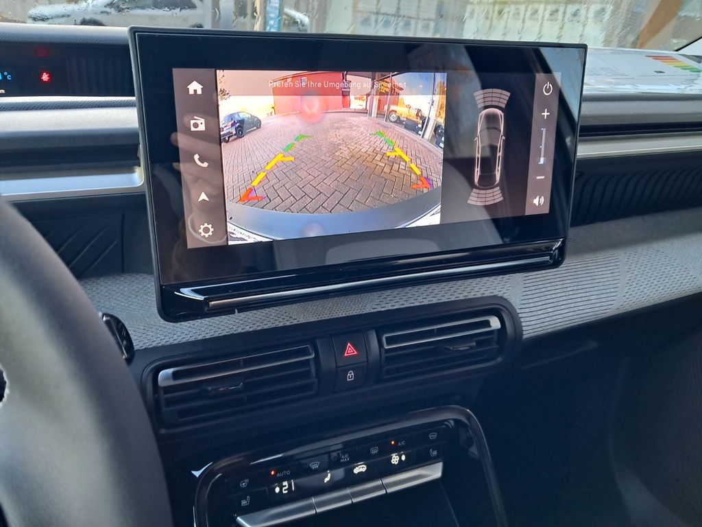 CITROEN ë-C3 MAX Allwetter Kamera MirrorLink Lenkradheiz - Bild 22