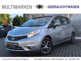 Nissan Note Visia 1.5 dCi Temp/GA/Speedlimiter/el.SP/te - gebrauchte Nissan Note aus dem Jahr 2014