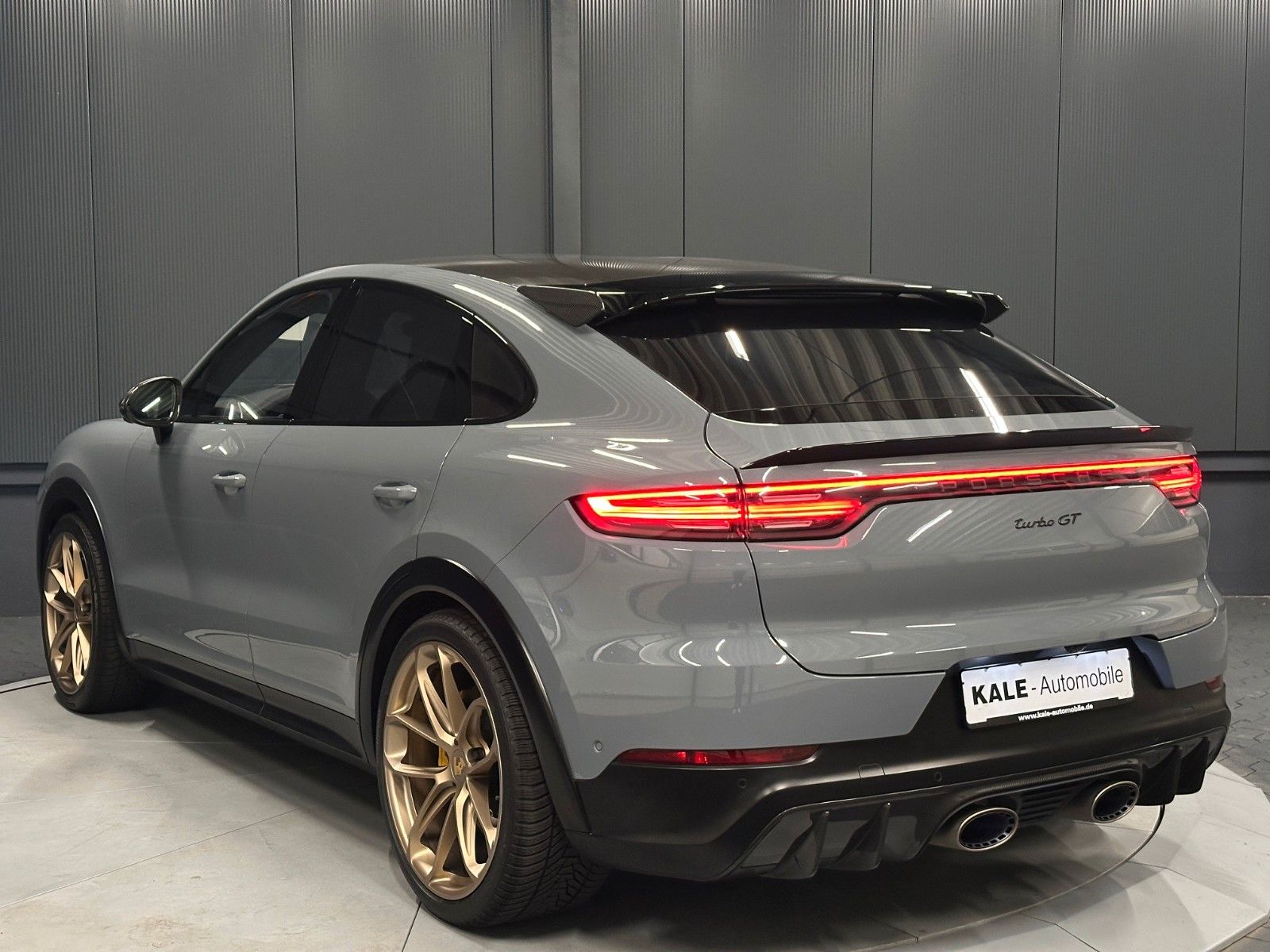 Porsche Cayenne Coupé Turbo GT*Carbon*Nachtsicht*Chrono* foto 4