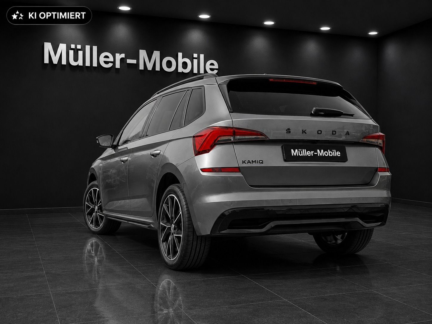 Fahrzeugabbildung SKODA Kamiq 10TSI Monte Carlo PANORAMA LED ANHÄNGERKPG