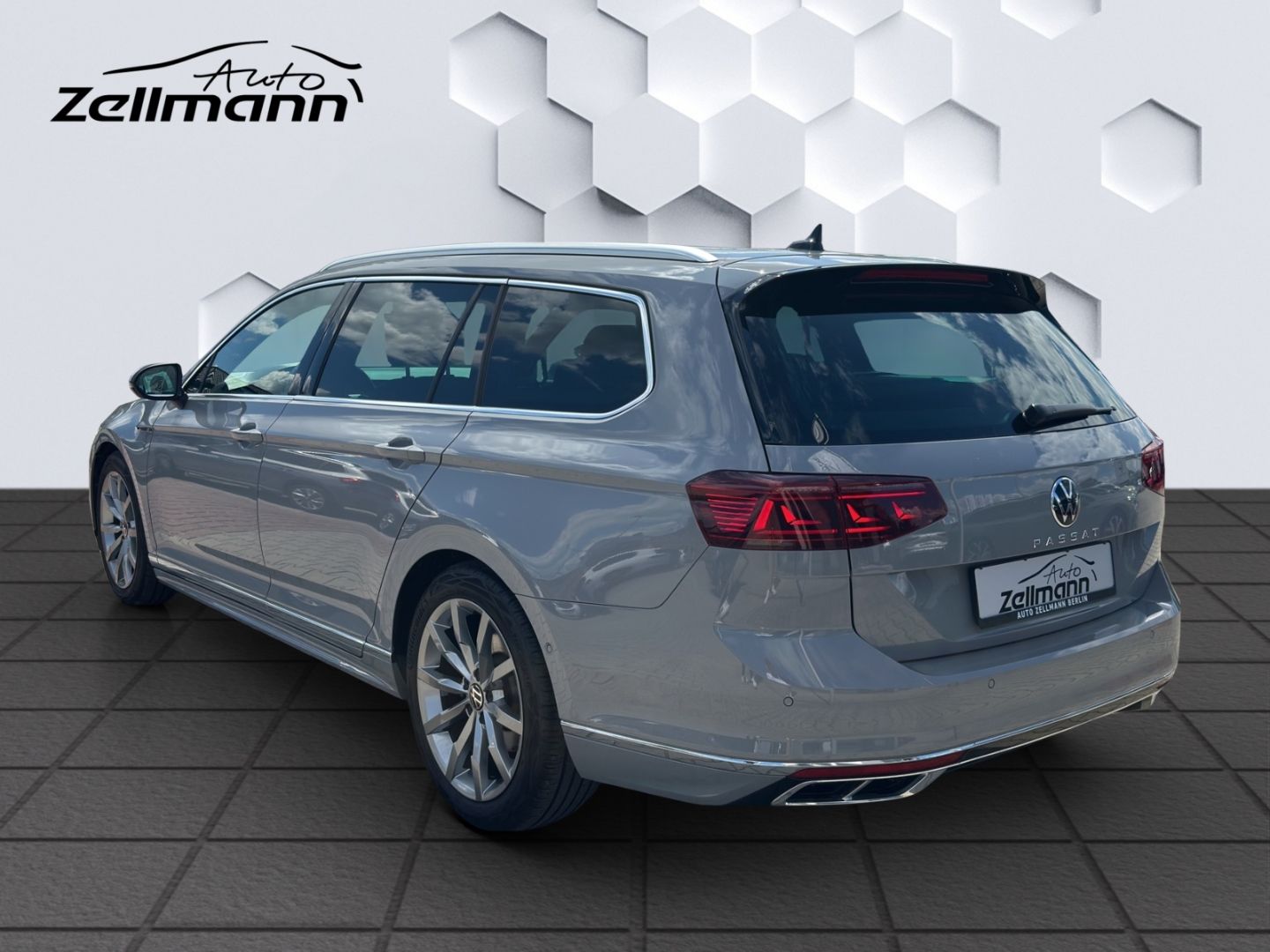 Passat 1.5TSi DSG AHZV LED Rückfahrkamera FrontA