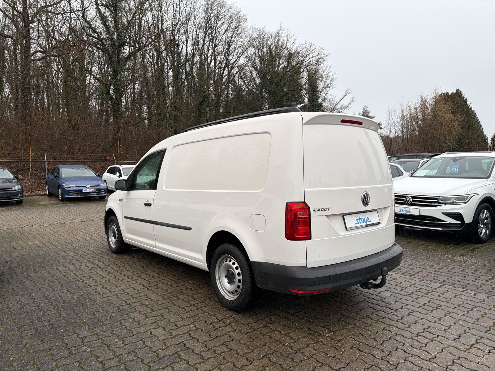 Caddy Maxi Kasten TDi Navi Klima AZV Kamera