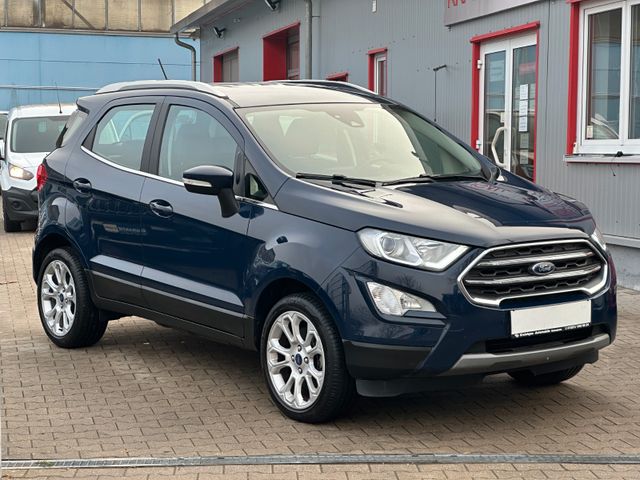 Ford EcoSport 1.5 Titanium*TüvNeu*Navi*Klimaaut*Leder