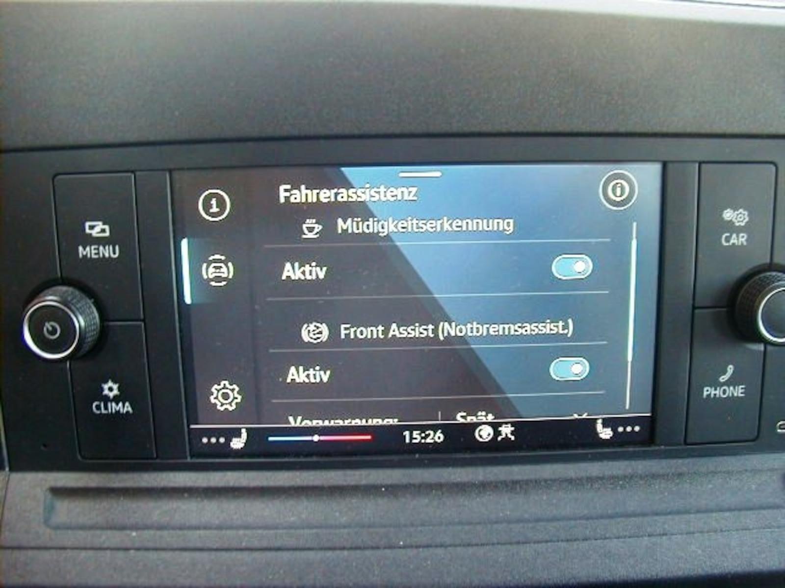 Volkswagen Caddy Maxi 2.0TDI Kombi-Klima-5 Sitze-AHK-1.Hand