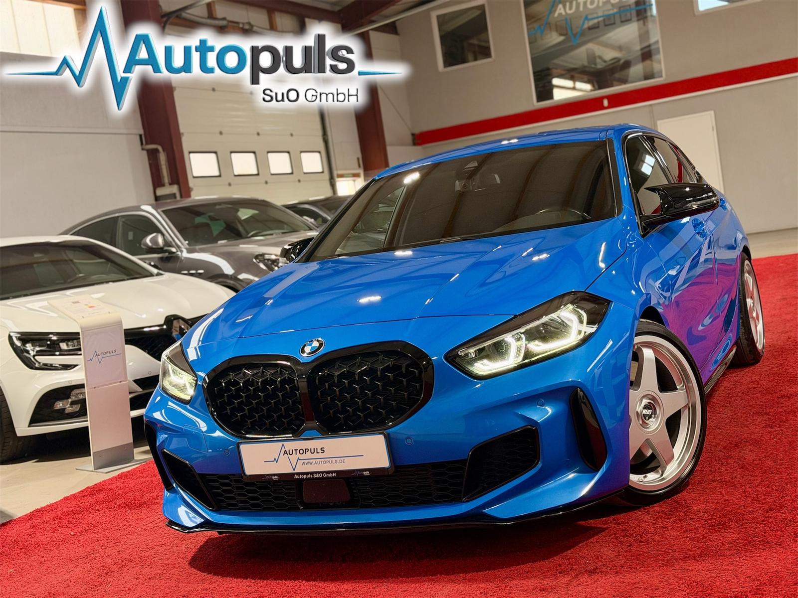 BMW M135 i*xDrive*K80*HUD*KW-GEWINDE*SHADOW*CARPLAY*