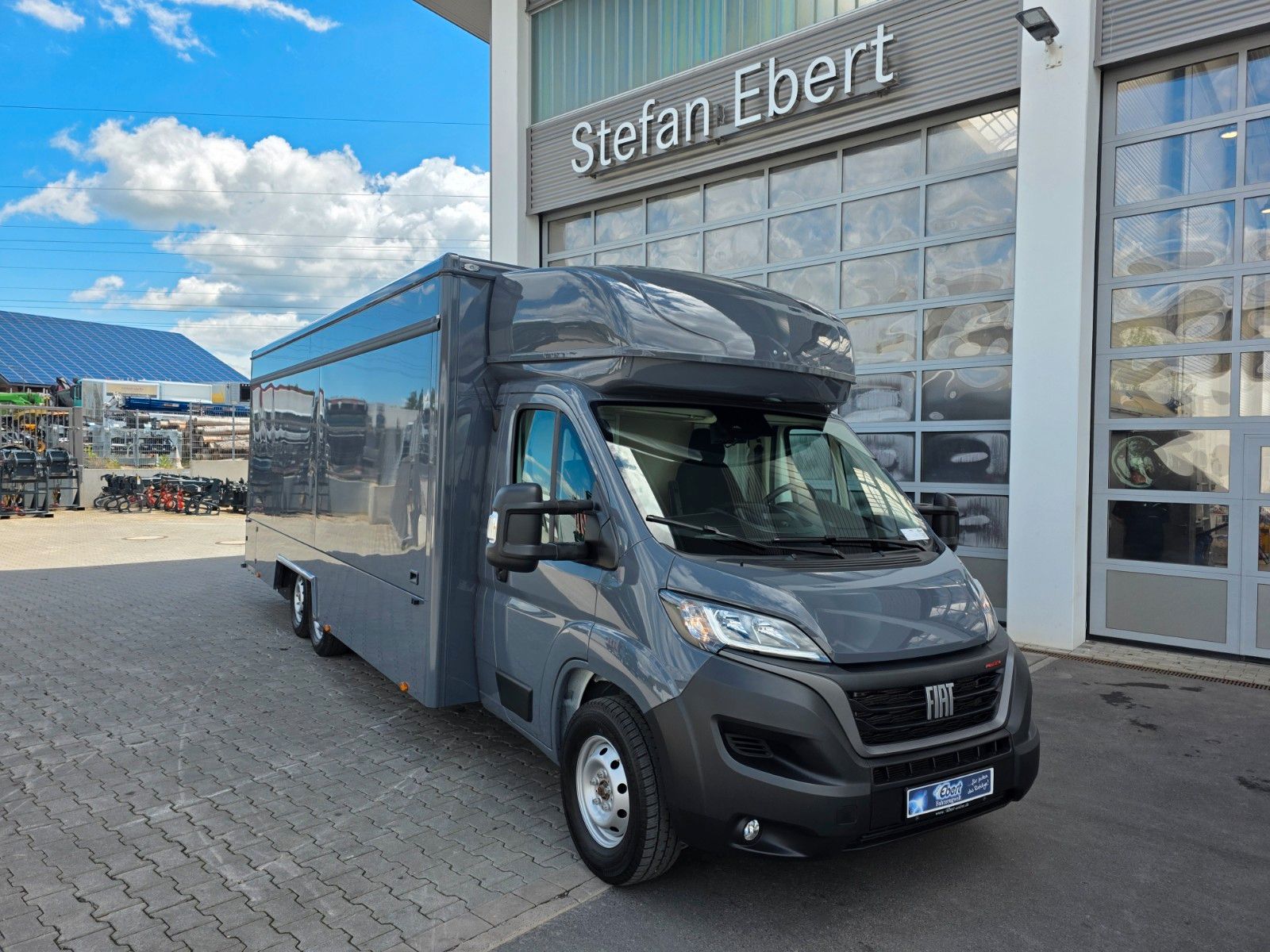 Fahrzeugabbildung Fiat Ducato Esselmann  Klima Standheizung