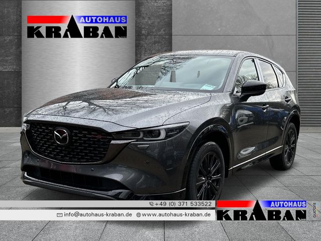 Mazda CX-5 194PS FWD AT Homura Tageszulassung!