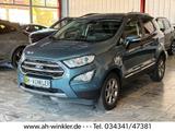 Ford EcoSport Titanium AHK*Xenon*DAB+*Navi*Winterp. - Ford EcoSport titanium-x mit Benzin-Antrieb