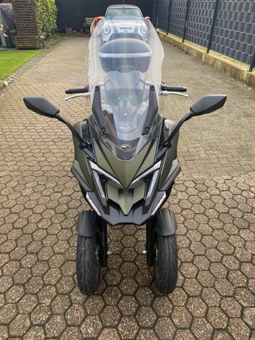 Kymco CV3 550i,scheckheft,unfallfrei, Kl.3, 1.Hand.