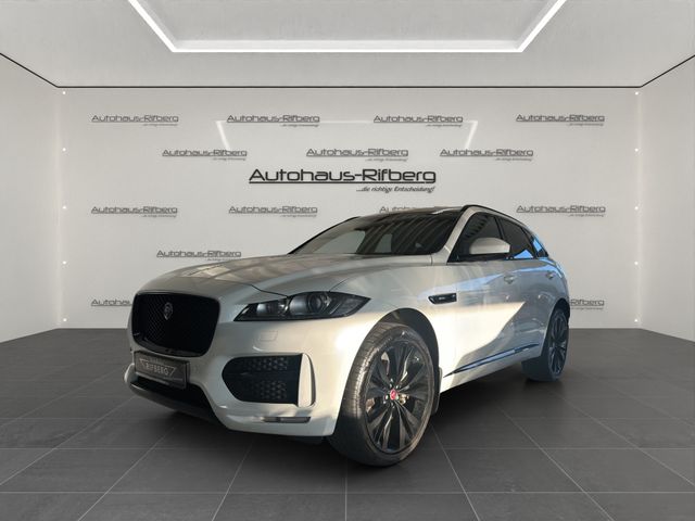 Jaguar F-PACE 3,0 8G R-Sport AWD 22Z/PanD/Kamera/Navi