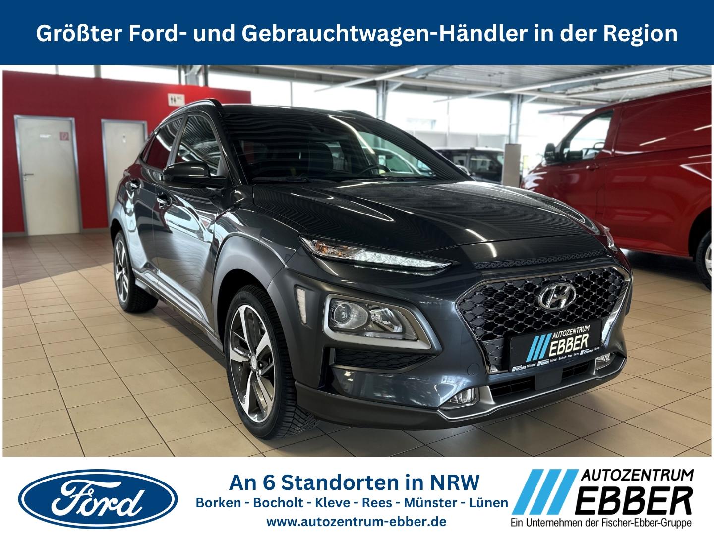 Hyundai KONA Style 4WD ,Autom,Navi,Kamera,Sitzh.,GJR