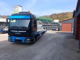 MAN TGL 8.250 Fflachzug 3. PKW - MAN Kühlkoffer