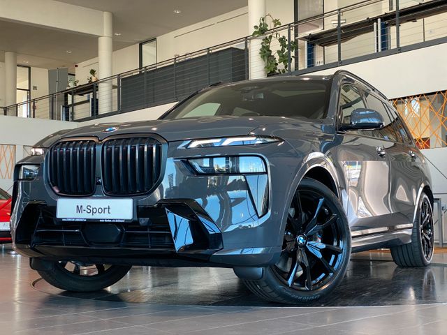 BMW X7 40d M-Sport Pro Carbon Sbel B&amp;W ACC AHK 22"