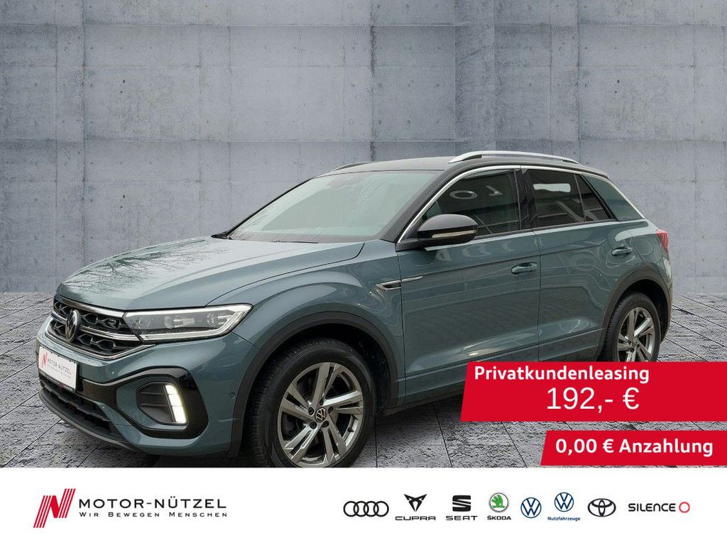 T-Roc 2.0 TDI DSG R-LINE 5JG+LEDplus+NAV+ACC+AHK