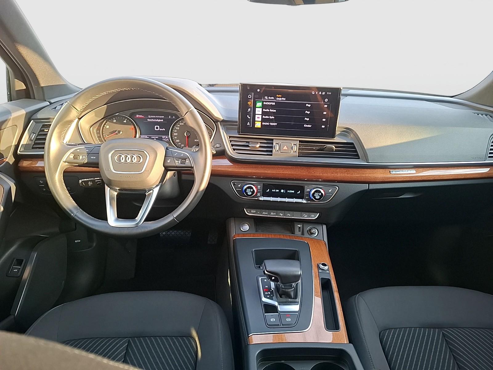 Audi Q5 40 TDI quattro advanced Matrix Navi ACC Kamer