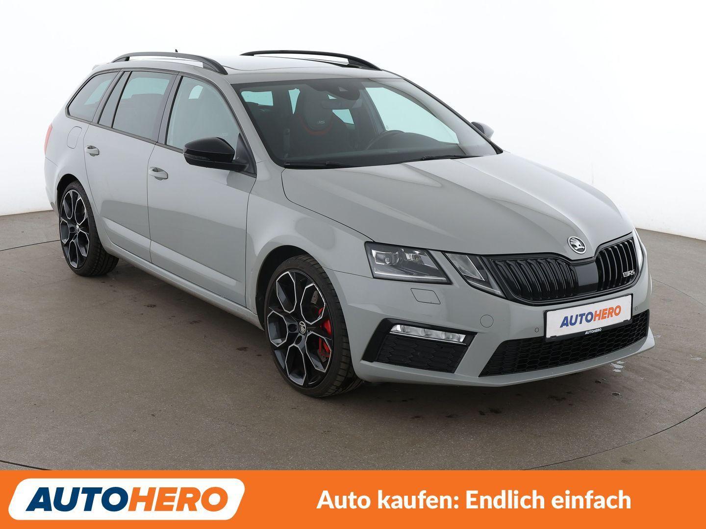 Skoda Octavia 2.0 TSI RS 245 Aut.*NAVI*LED*ACC*