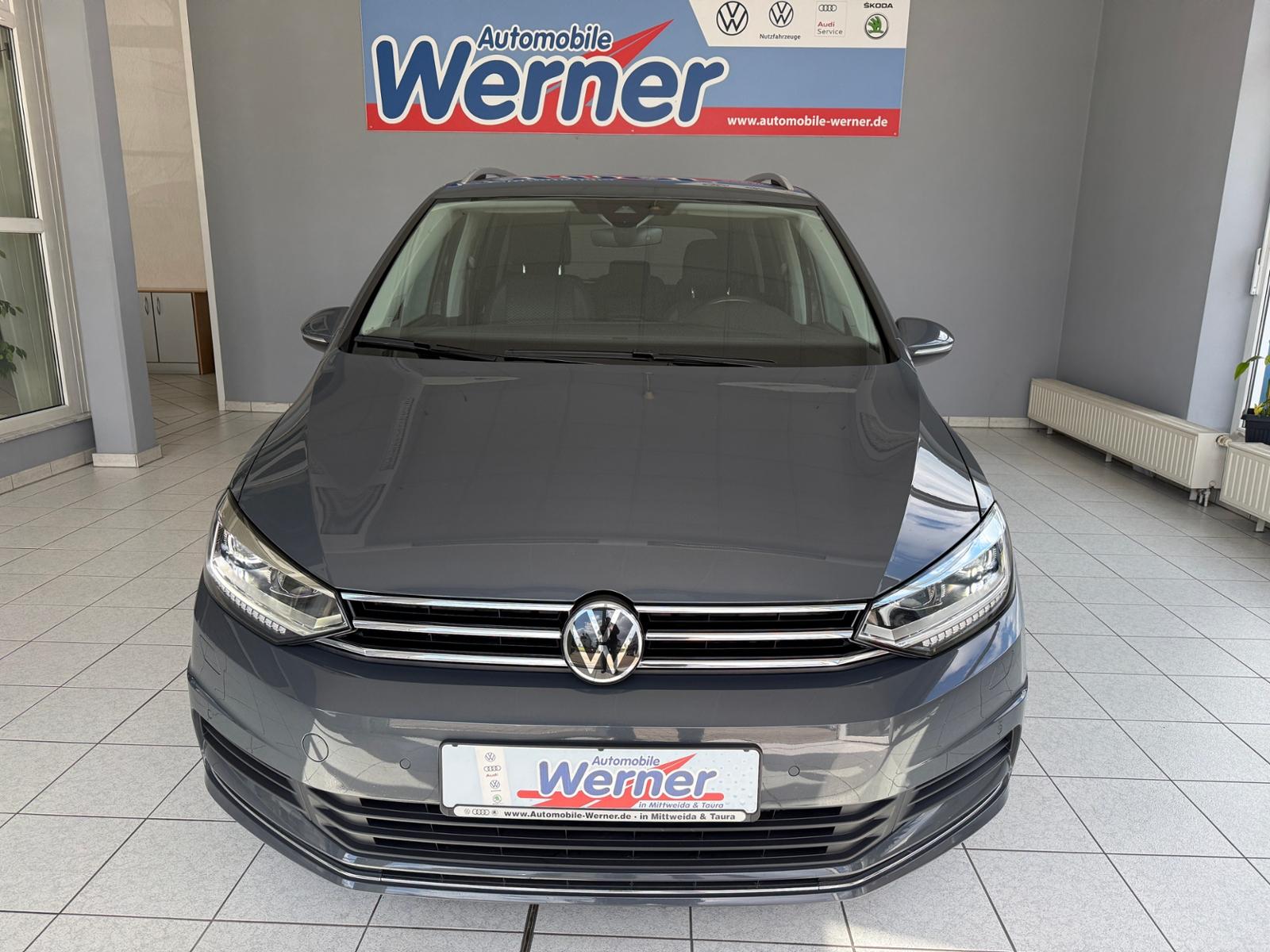 Volkswagen Touran  Active 2.0TDI AHK LED Navi ACC 7Sitze We