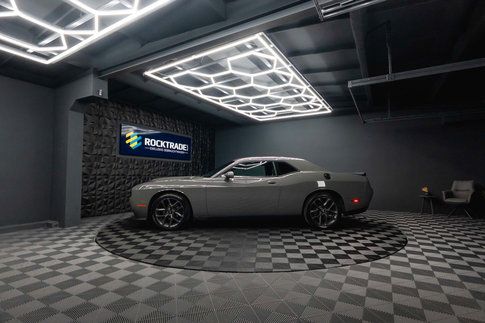 Fahrzeugabbildung Dodge Challenger 3.6 V6 GT SRT Styling *LED*1.Hand*