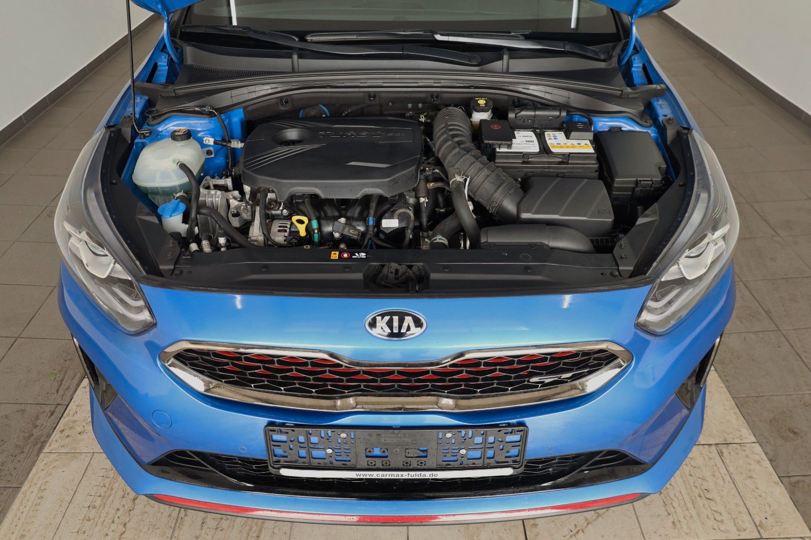 Fahrzeugabbildung Kia ProCeed GT, Navi,T.Leder,Panorama,LED,Kamera,SH
