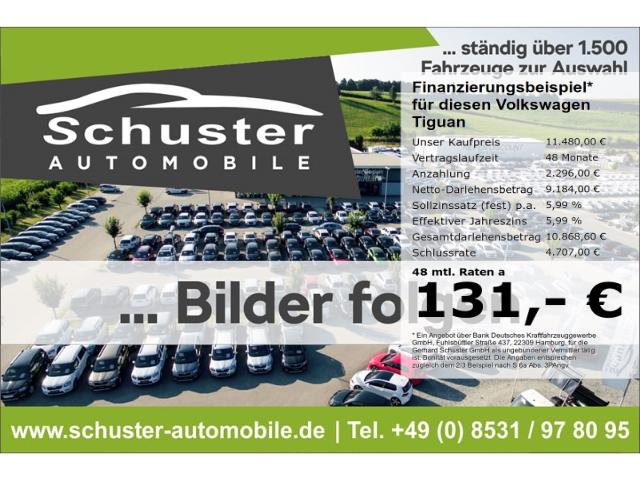 Volkswagen Tiguan CUP 4Mot 2.0TDI*Panodach AHK Bi-Xen Tempo