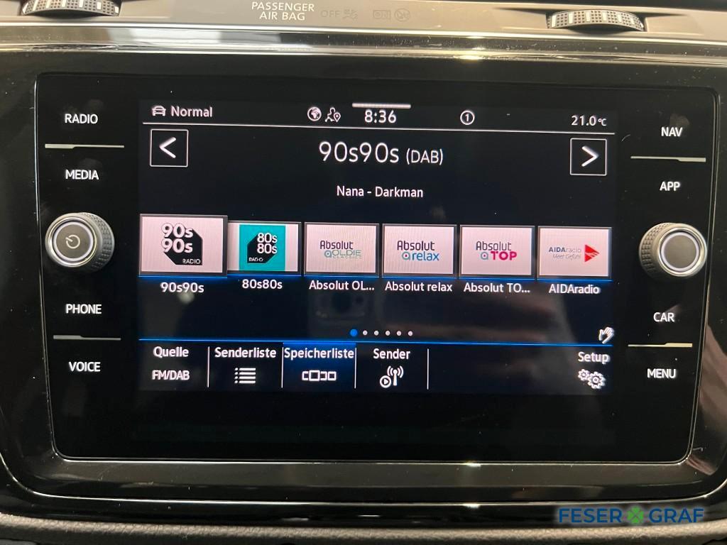 Volkswagen Touran Highline 1.5 TSI DSG/LED/SHZ/AHK/Kamera, миниатюра 16