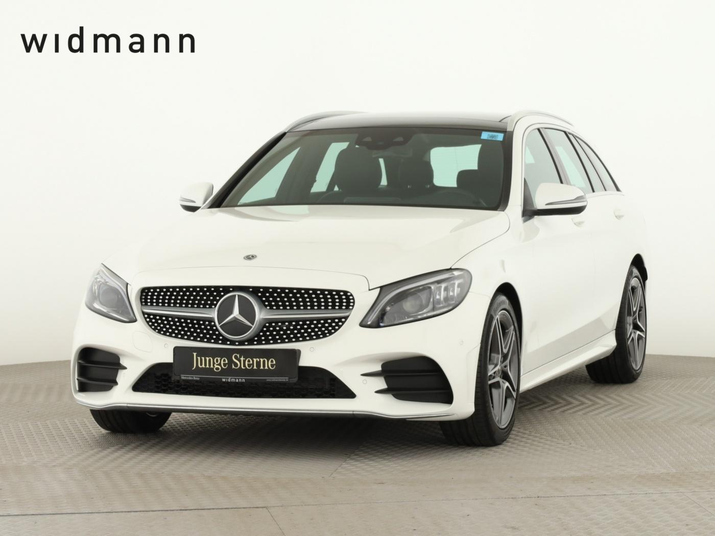 Mercedes-Benz C 200 T *AMG-Line*Multibeam*Panorama*PTS*Kamera*