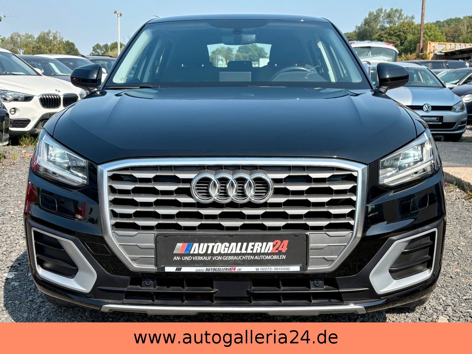 Fahrzeugabbildung Audi Q2 30 TFSI sport Navi LED Klima PDC 2.HAND 17"LM