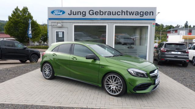 MERCEDES-BENZ A A 45 AMG 4Matic *Navi*Klima*SHZ*Scheckheft