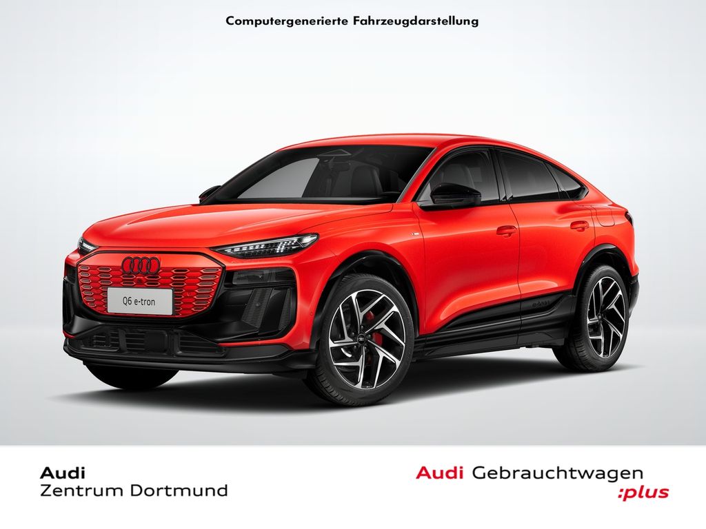 Image of Audi Q6 e-tron