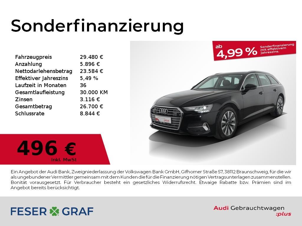Audi A6 Avant 45 TDI quattro sport Navi / LED / Sitz