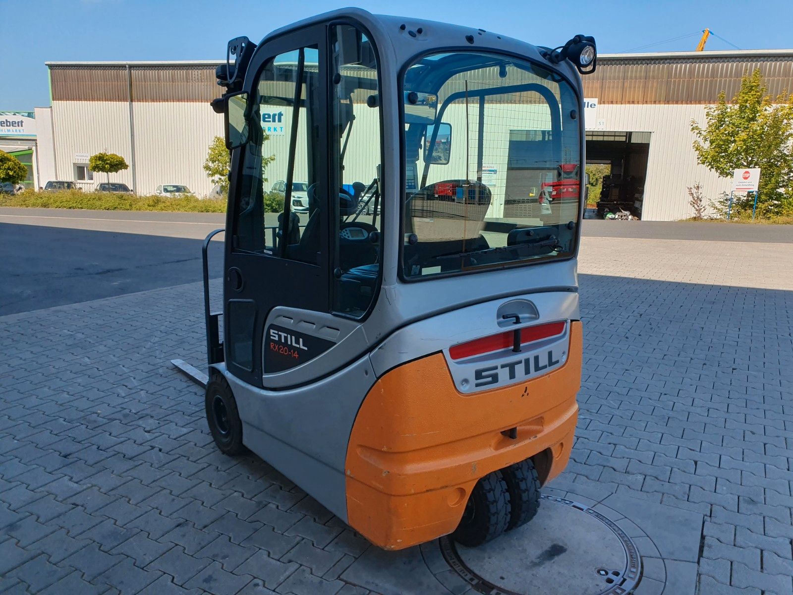 Fahrzeugabbildung Still RX 20-14 / Triplex: 4,3m / nur 1.704h! / 2022