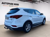 Hyundai Santa Fe 2.4 GDI Trend 2WD/AHK/LED/KAMERA/ALU - gebrauchte Hyundai SANTA FE aus dem Jahr 2018