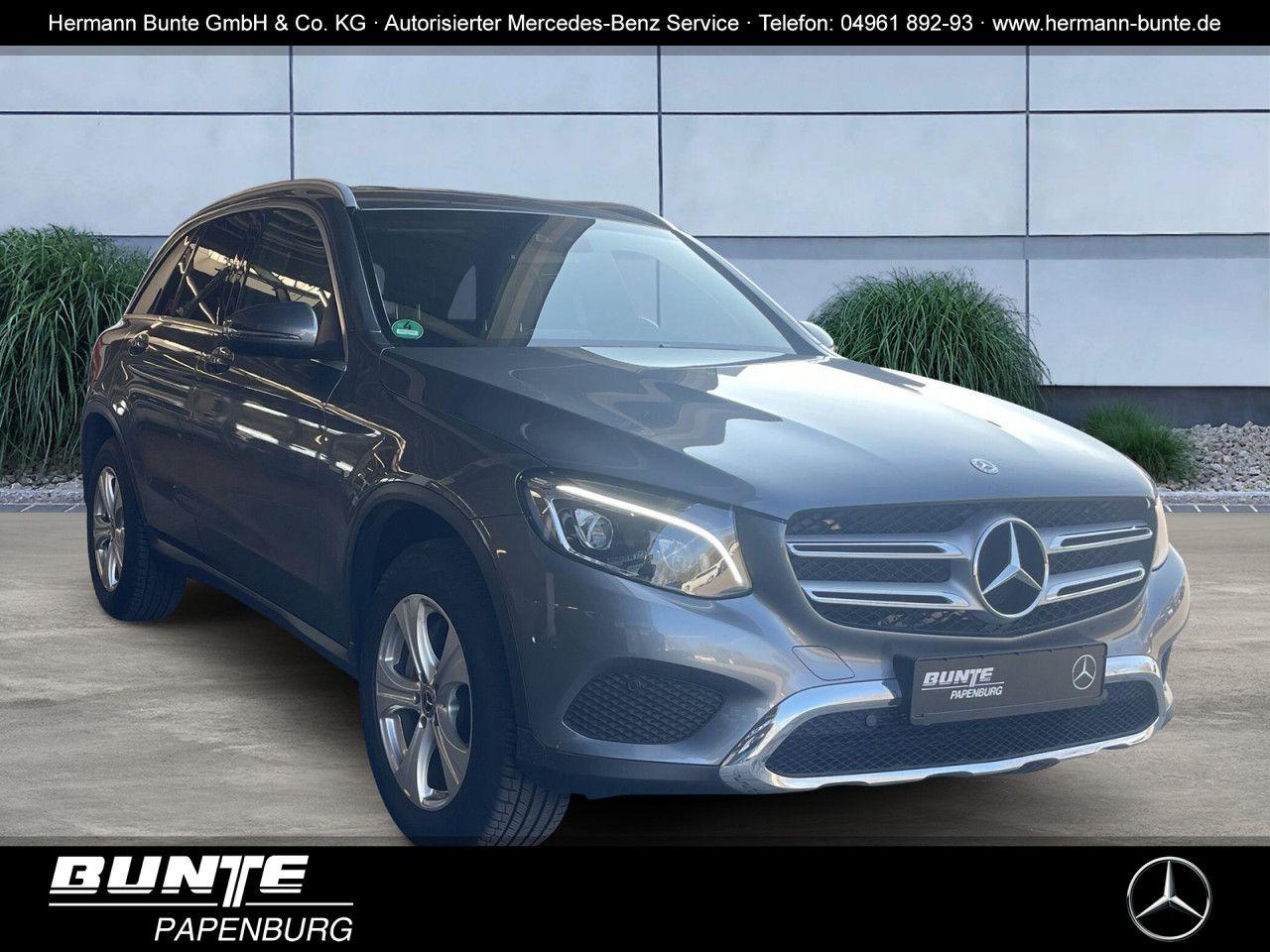 Mercedes-Benz GLC 350 e 4M/EXCLUSIVE/AHK/NAVI/KAMERA/ALLWETT