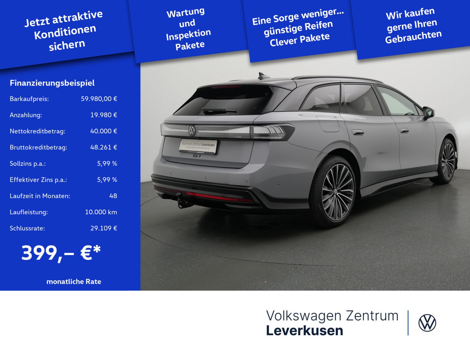 Volkswagen ID.7 Pro S MATRIX ACC H/K KAM360° AHK DCC ACC