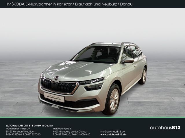 Skoda Kamiq Ambition 1,0 TSI SHZ+KLIMA+PDC+DAB+BT