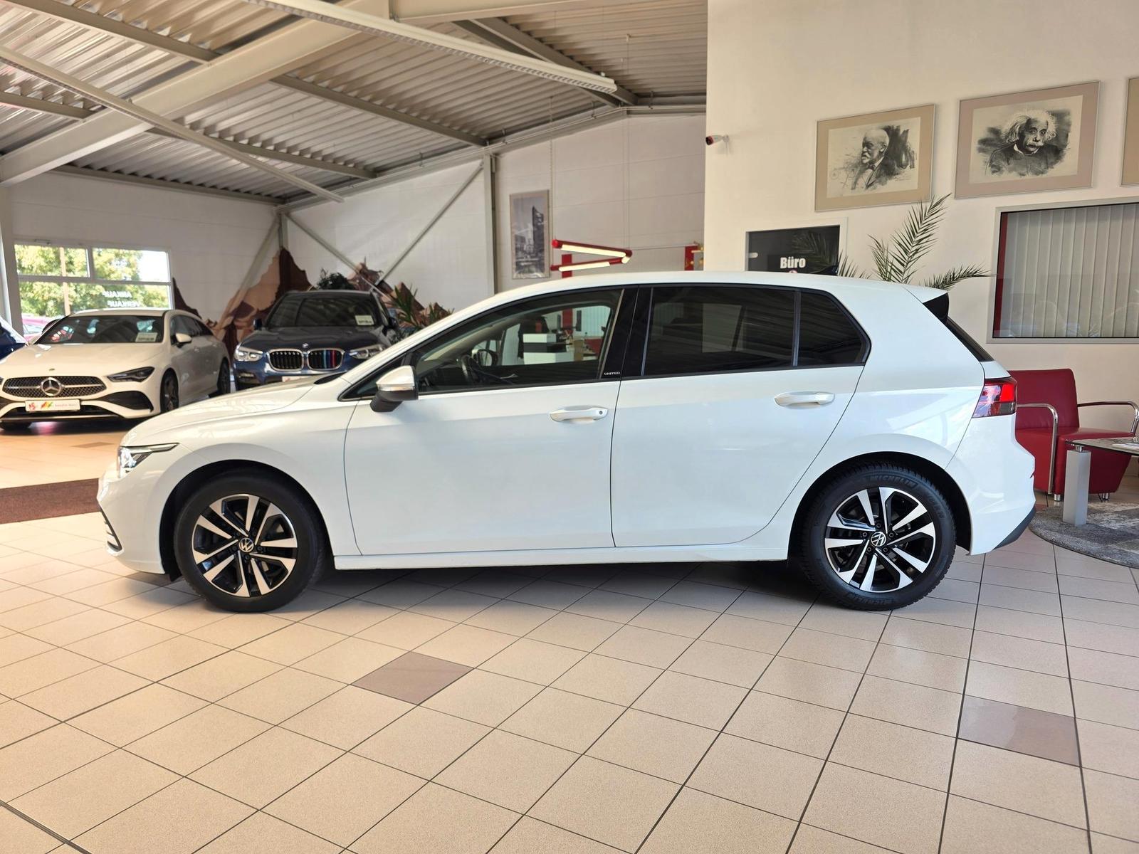 Volkswagen Golf 1.5 DSG United/LED/Navi/HeadUp/Spur/Kamera, миниатюра 4