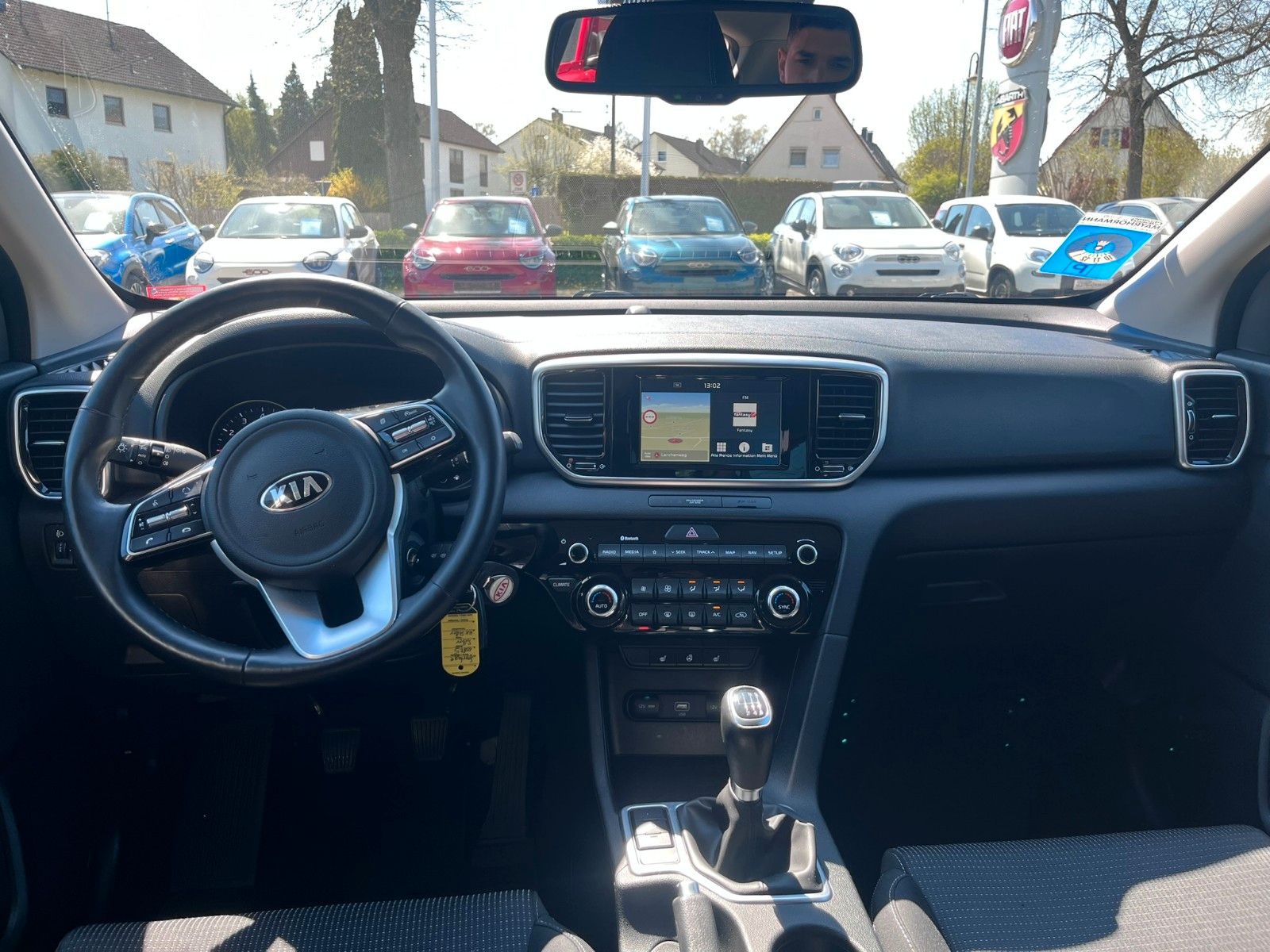 Fahrzeugabbildung Kia Sportage Dream Team 2WD Navi Klima Sitzheizung