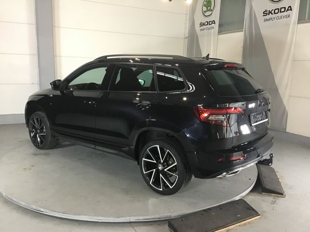 Fahrzeugabbildung Skoda Karoq Sportline 1.5 TSI DSG/AHK/NAVI/ACC/Std.Hzg